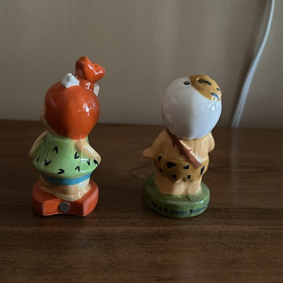 Pebbles and Bam Bam salt and pepper shakers - Picture 2 of 6
